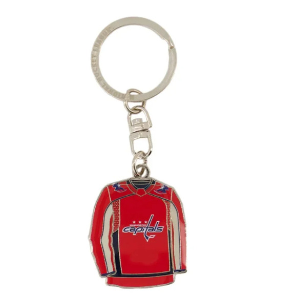 NHL - Washington Capitals Jersey Keyring (CAPJKR) - Picture 2 of 2